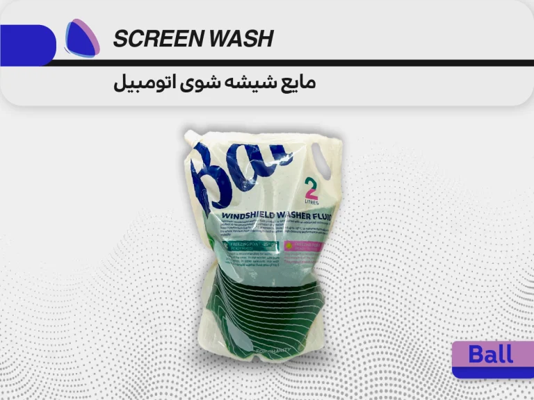 شیشه شوی اتومبیل بال مهر